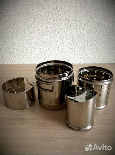 Печь туристическая турбопечка PS 600 Т