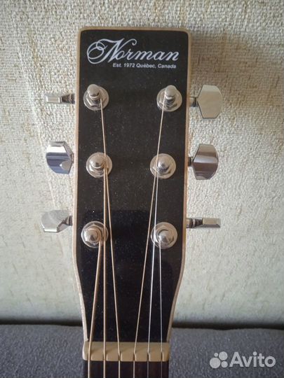 Акустическая гитара Norman Encore b20 (с нюансом)