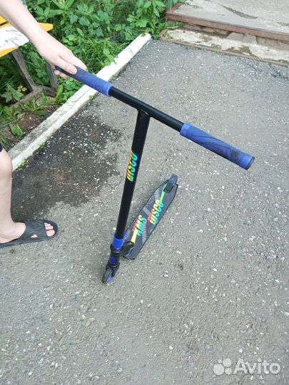 Трюковой самокат