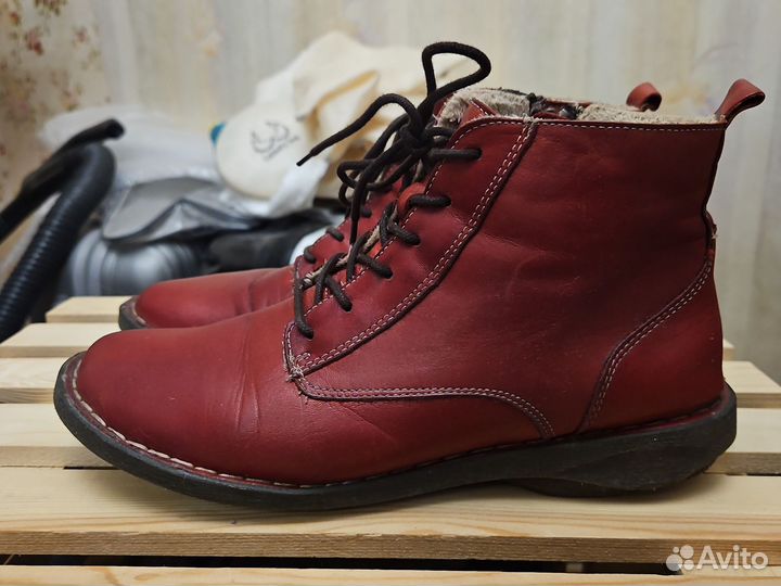 Ботинки женские 39 размер Francesco Donni