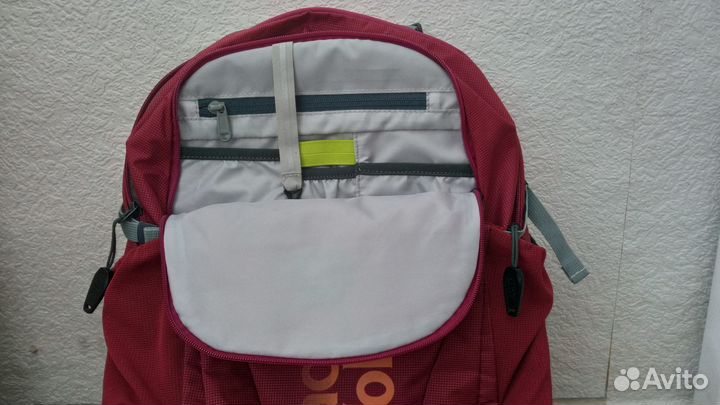 Рюкзак Jacks Wolfskin moab JAM 18 бордовый