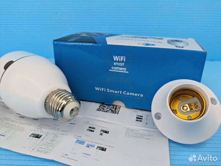 Камера вай фай SMART цокольная Hd 1080р