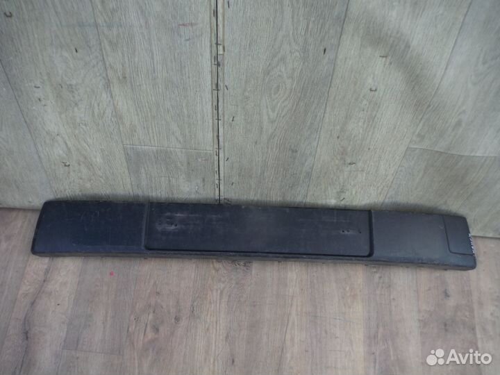 Молдинг переднего бампера Renault Kangoo 2009