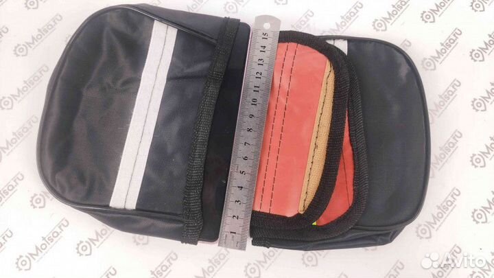 Сумка Вело на раму двойная (перекидная)