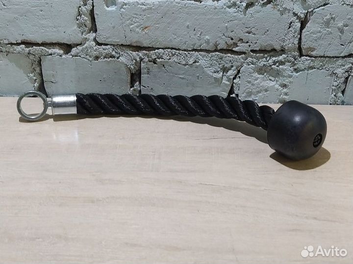 Рукоятка-канат для тяги