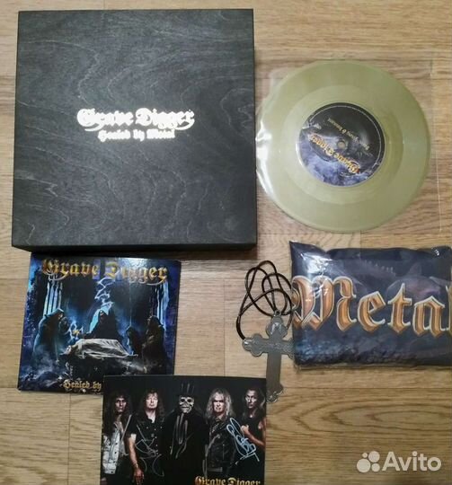 Grave Digger - Healed By Metal