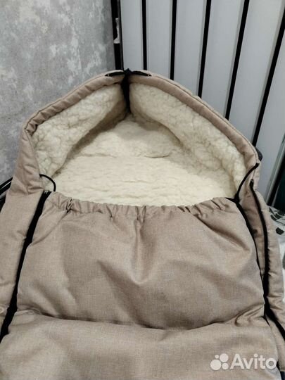 Womar Zaffiro детский зимний конверт