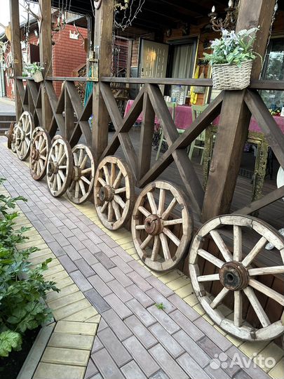 Колеса от конной телеги