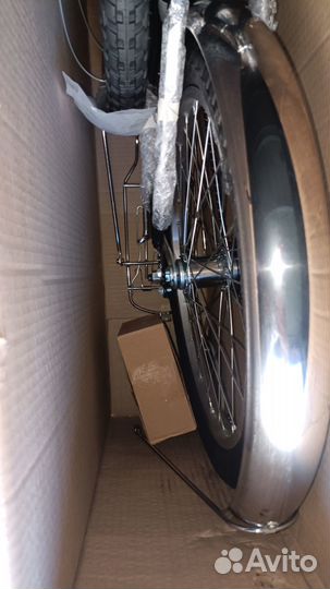 Новый складной велосипед Stels колеса 20