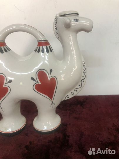 Штоф Верблюд Старая Гжель