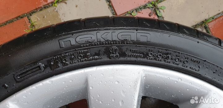 Колеса в сборе volkswagen passat cc,scirocco r18