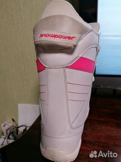 Сноубордические ботинки женские 39.5