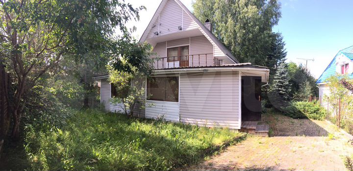 Дом 122 м² на участке 10 сот.