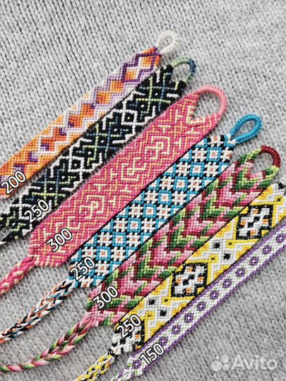 Фенечки из мулине ручная работа