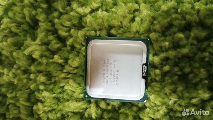Процессор intel core 2 duo e7500 сокет 775