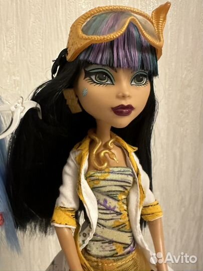 Монстер Хай В классе - Клео и Гулия