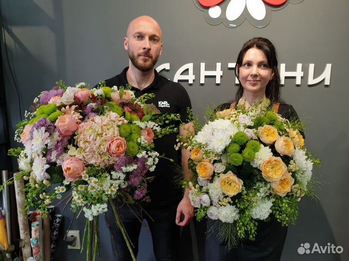 Обучение персонала в Цветочных салонах