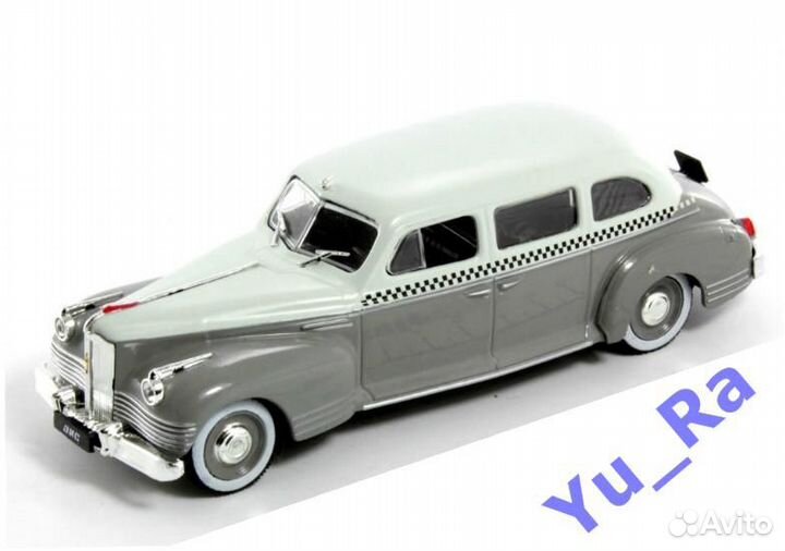 Зис-110 Такси Автолегенды Лучшее №25 1:43 Yu-Ra