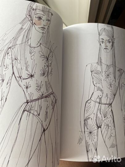 Мода в эскизах арт альбом российских дизайнеров