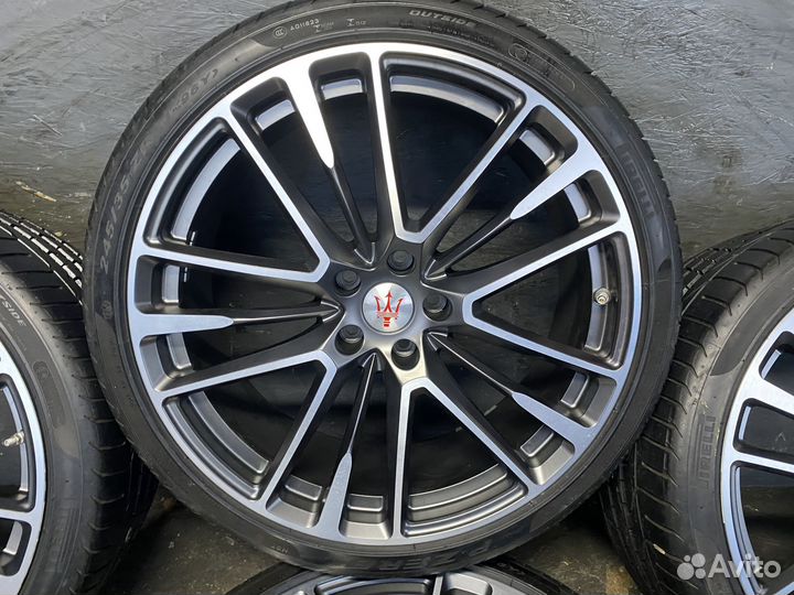 Оригинальные колеса Maserati Levante R21
