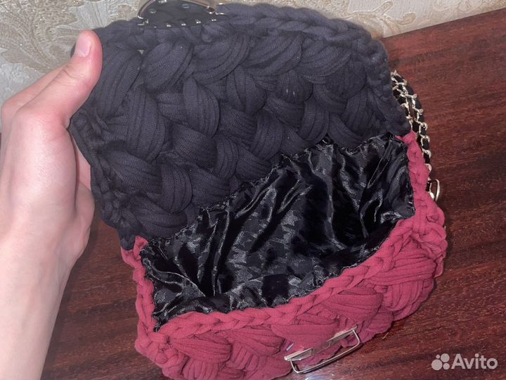 Сумка плетенная