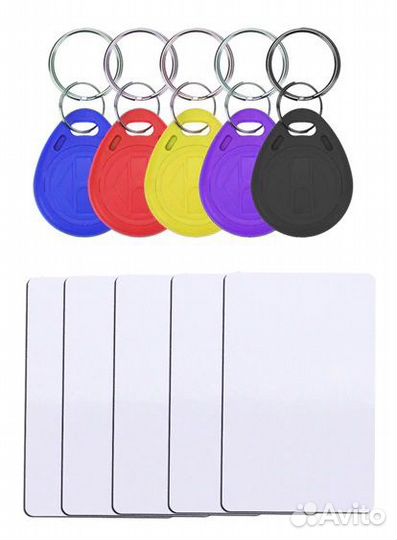 Ключи, карты доступа для домофонов