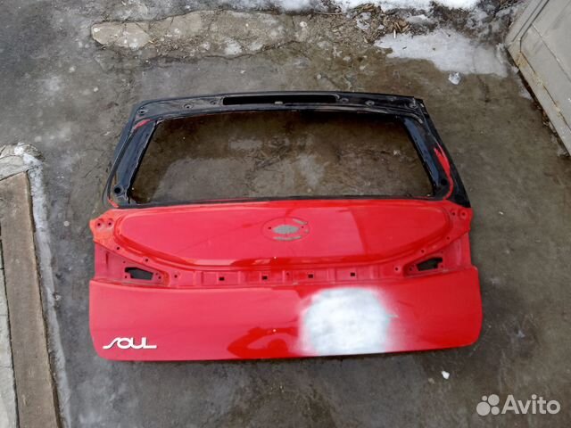 Дверь задка Kia Soul