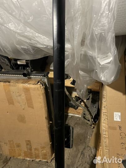 Рейдинг левый Toyota Land Cruiser 200 2017