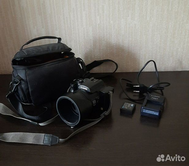 Фотоаппарат Panasonic DMC-FZ20