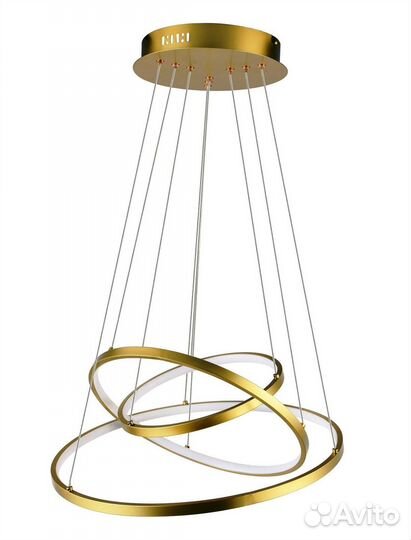 Люстра светодиодная G61290/3GD Gerhort