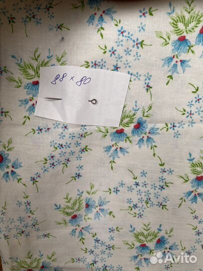 Ткани времен СССР. Винтаж