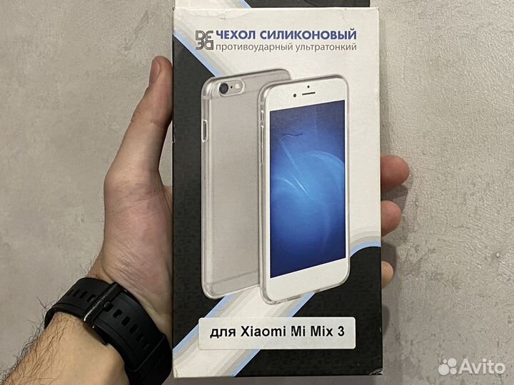 Чехол для Xiaomi Mi Mix 3