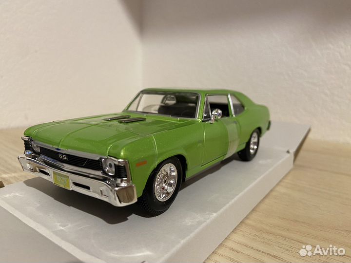 Модель автомобиля Chevy Nova