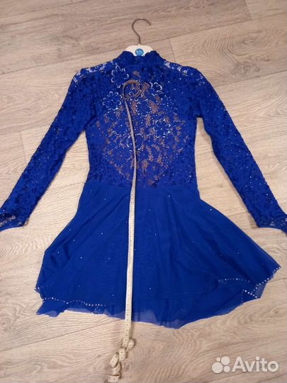 Платье для фигурного катания 134