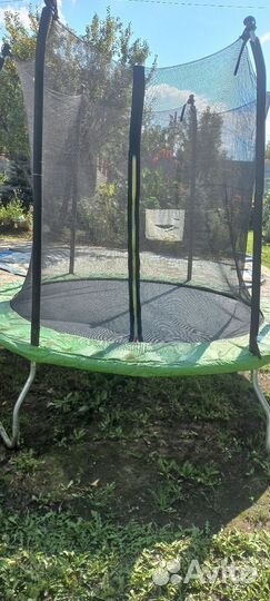 Батут уличный бу