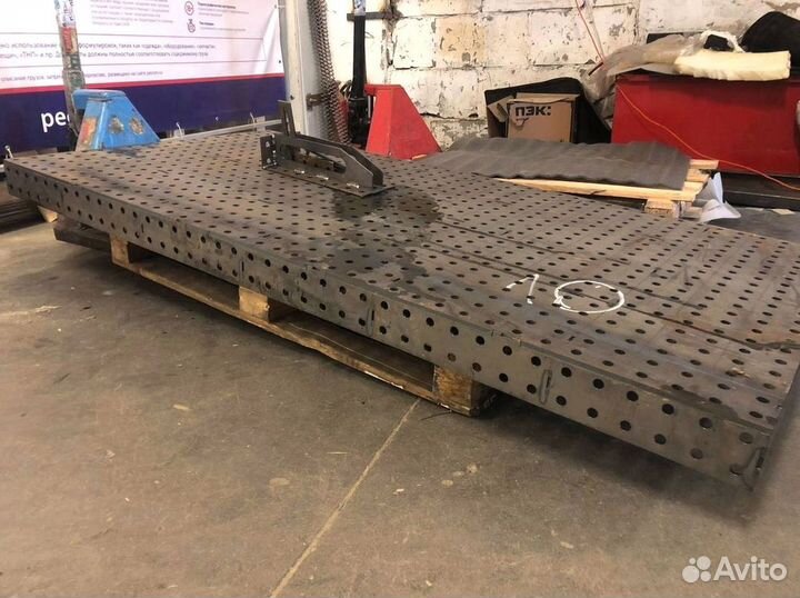 Сварочный стол 3D / Собственное производство