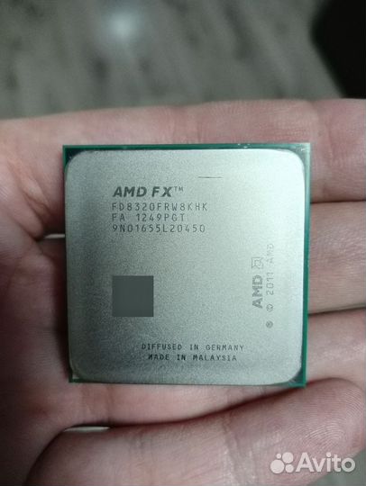 AM3 Plus AMD FX 8320e