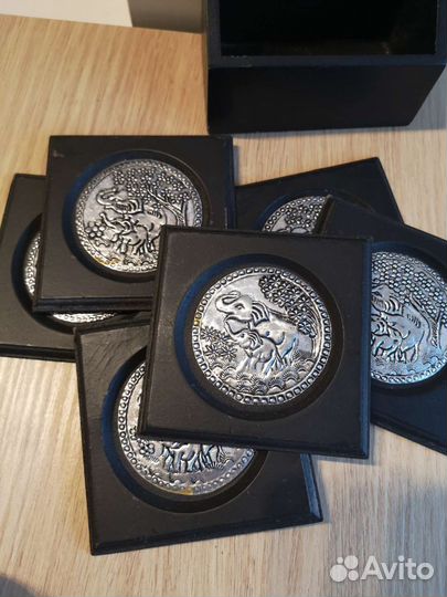 Набор подставок под бокалы / стаканы