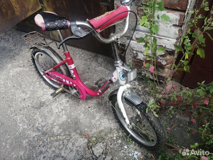 Детский велосипед бу