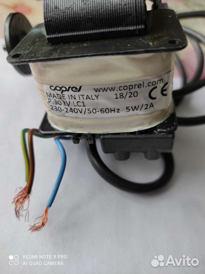 Elco микродвигатель