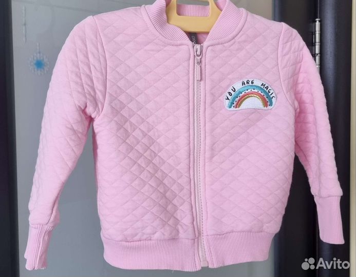 Жакет/кофта на молнии для девочки