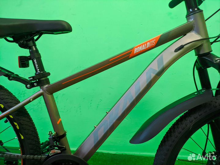 Велосипед 24 новый