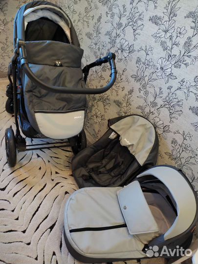 Коляска 3 в 1