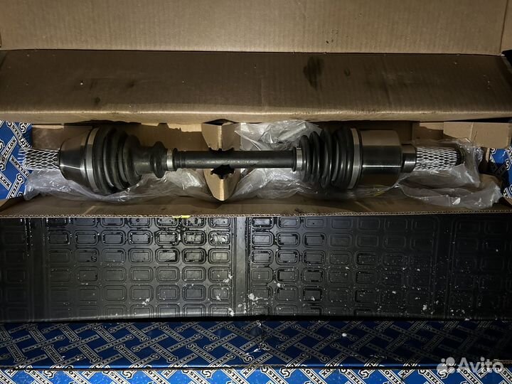 Привод на ford focus 2