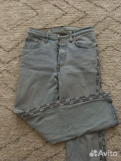 Женские джинсы levis 501