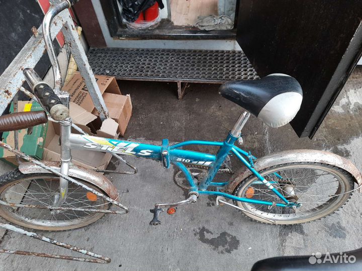 Велосипед складной Stels