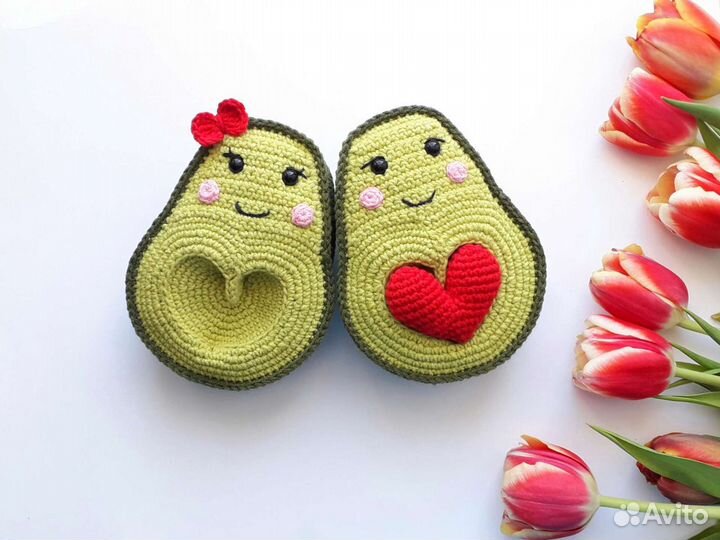 Игрушки Авокадо