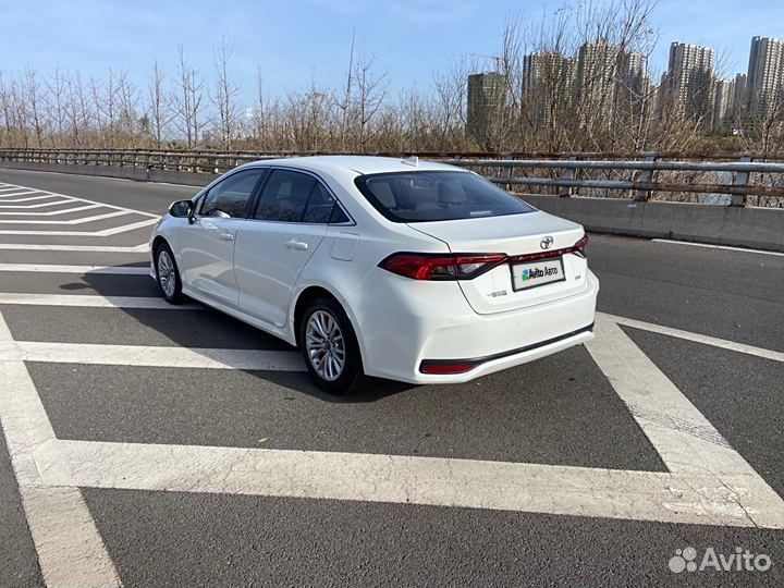 Toyota Allion 2.0 CVT, 2021, 23 849 км