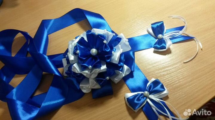 Бант на выписку из роддома