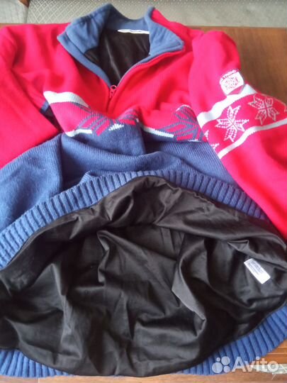 Кофта спортивная. Рамер, XL, 54-56